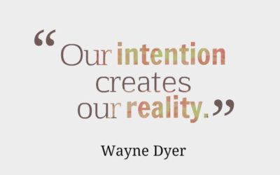 Pay Attention To Your Intention