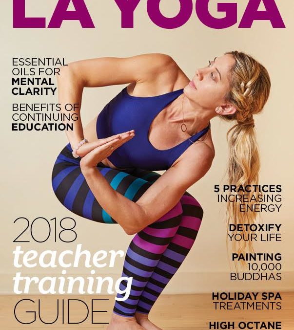 ROOT in LA YOGA Magazine